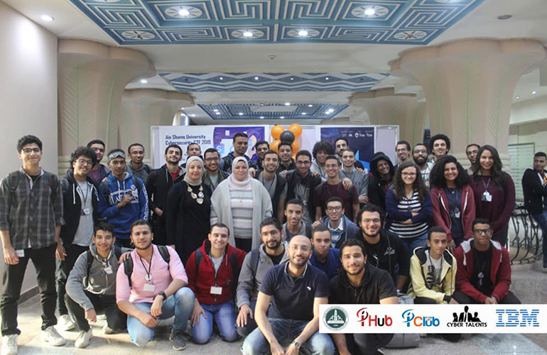 تأهل فريقين من حاسبات للمشاركة في مسابقة الأمن السيبراني على مستوى الجامعات المصرية