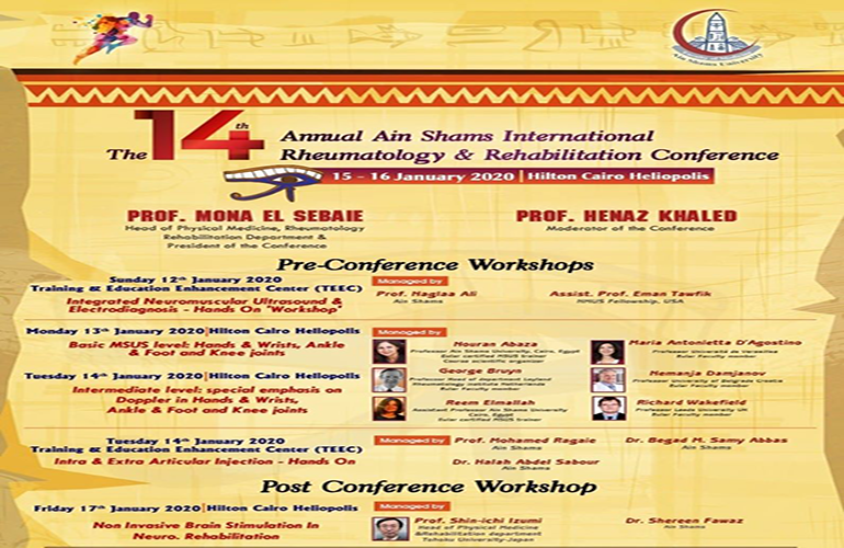 The fourteenth conference of the Department of Physical Medicine, Rheumatism and Rehabilitation at Faculty of Medicine