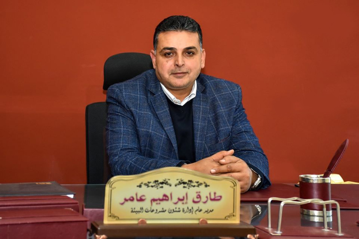 Prof. Tarik Amer, Director General of the General Administration of Environmental Projects at Ain Shams University