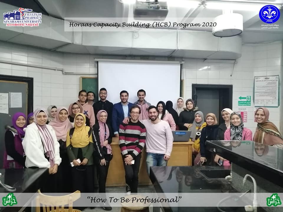 Faculty of Pharmacy scouts launches a sustainable capacity building program for students