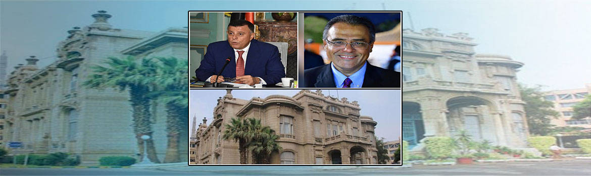 Ain Shams University examines the procedures for holding final-year exams in various faculties
