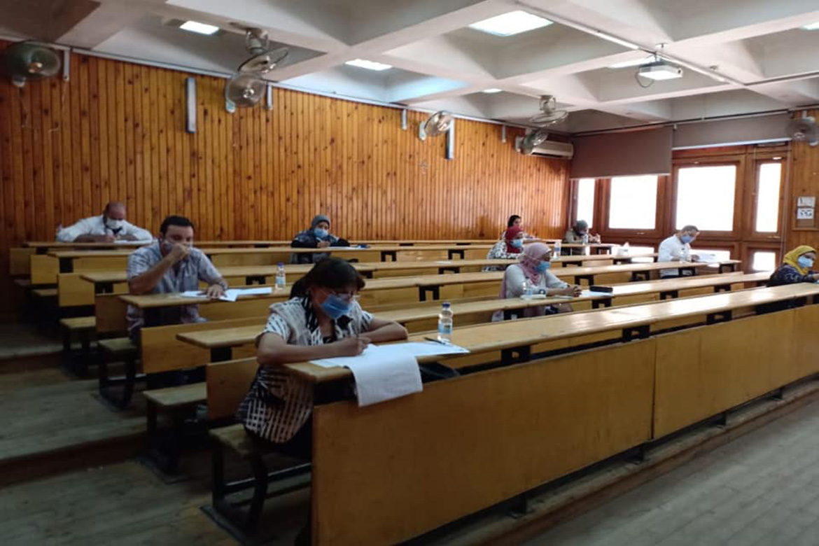 Postgraduate exams start at the Faculty of Business