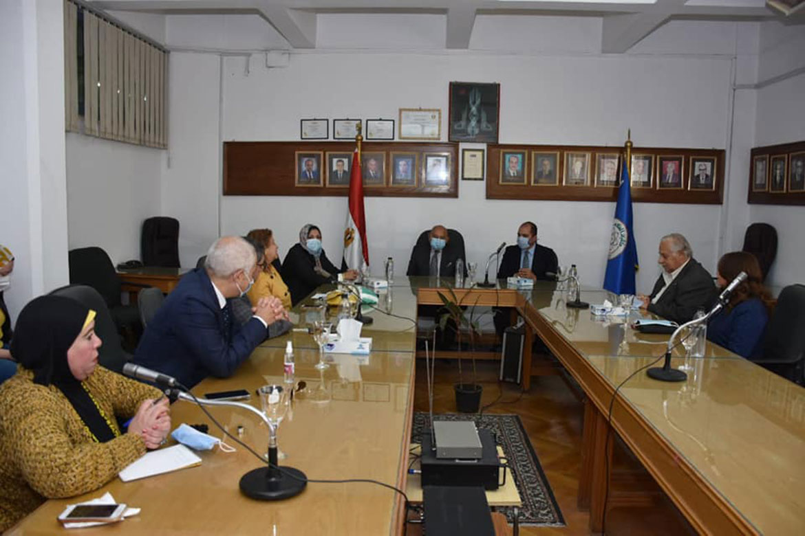 Ain Shams University and Heliopolis Rotary inaugurate the water saving project at the Faculty of Science