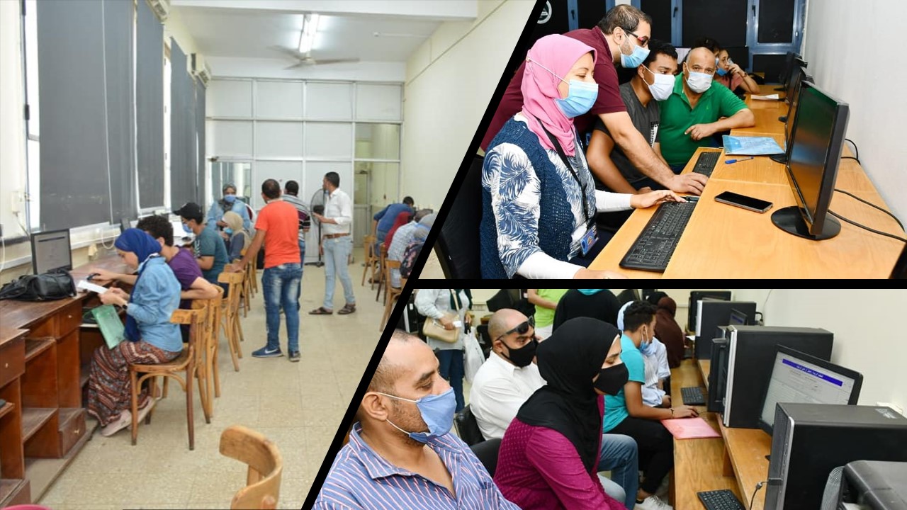 جامعة عين شمس تستقبل 5198 طالب وطالبة خلال المرحلة الثالثة لتنسيق القبول بالجامعات للعام الجامعي 2020/2021