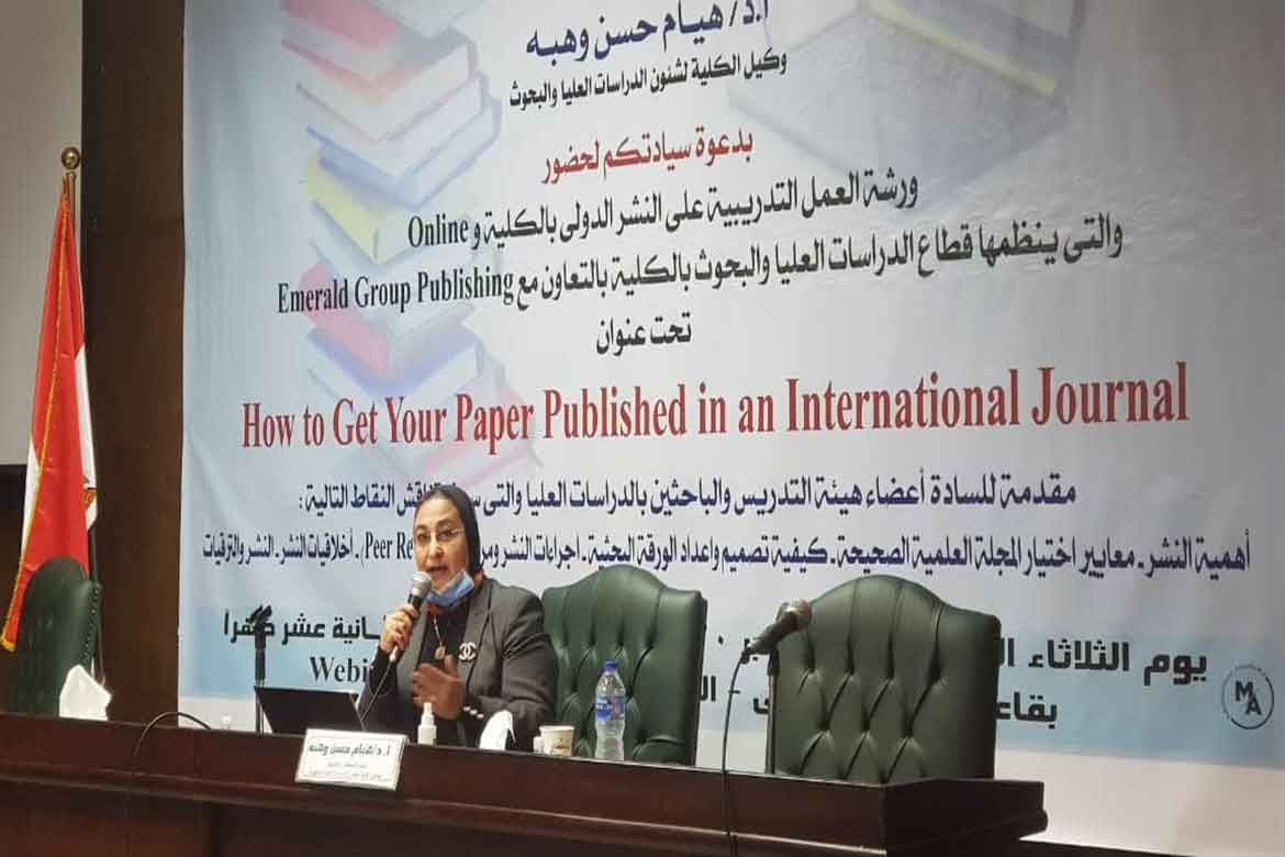 How to publish your research internationally…A workshop at the Faculty of Business
