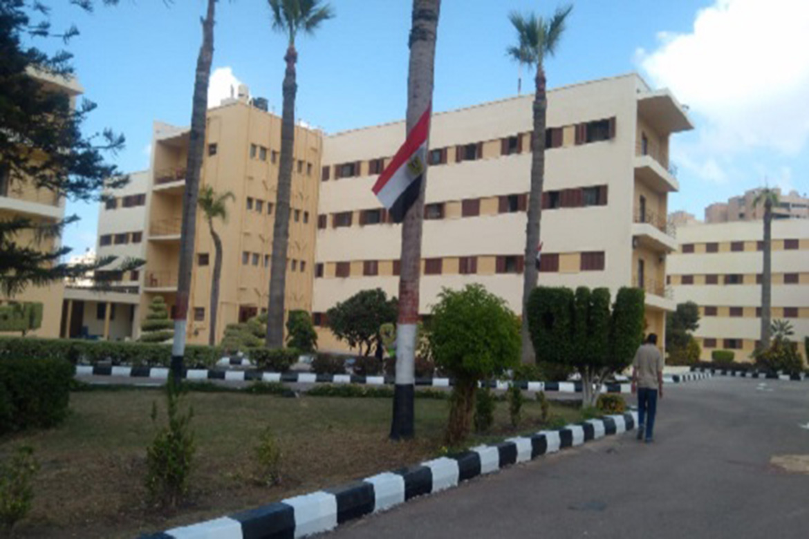800 Egyptians returning from abroad leave the quarantine at the University City at Ain Shams University