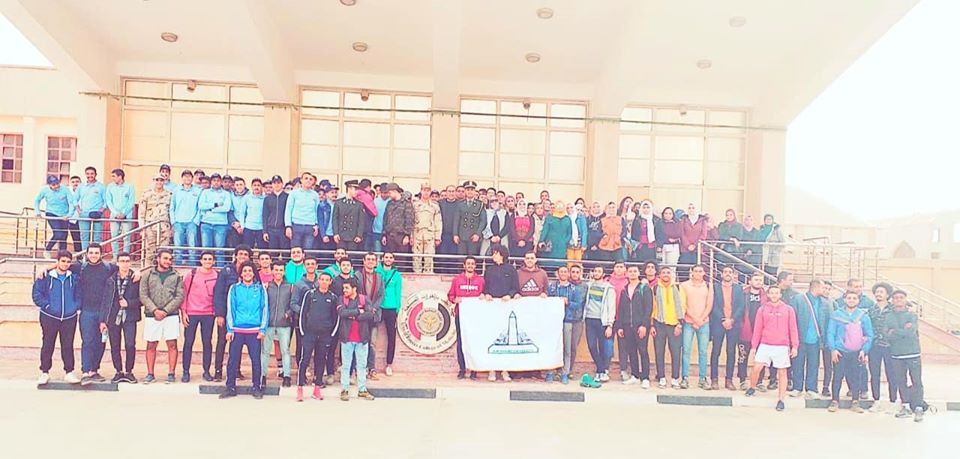 يوم رياضي لطلاب جامعة عين شمس مع طلاب كلية الطب بالقوات المسلحة
