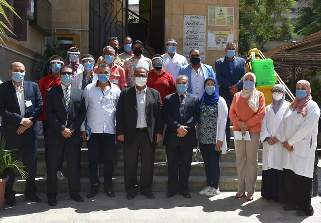 1200 students at the Faculty of Specific Education start final years exams at Ain Shams University