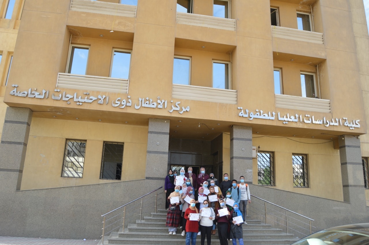 The second training course for the activities of the cooperation protocol between the university and the Rotary Club of Egypt