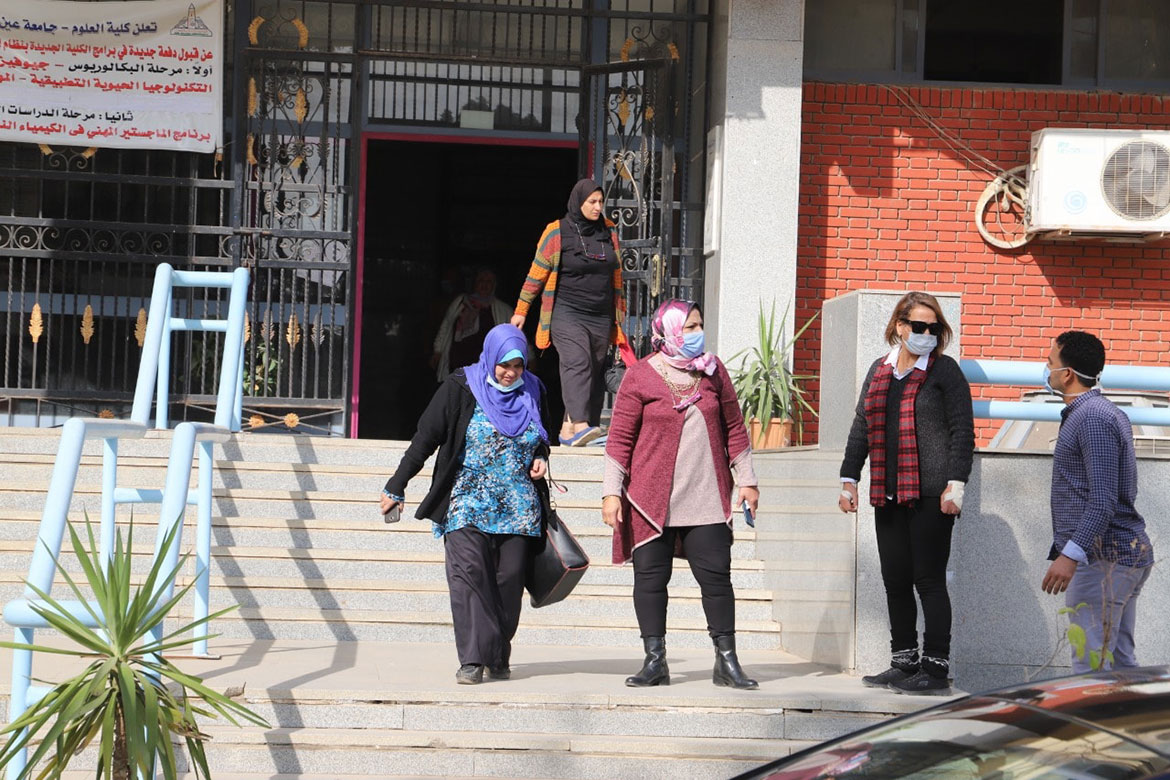 Faculty of Science conducts an evacuation experiment for the new building