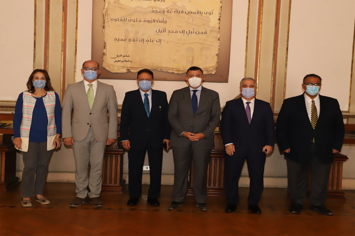 Chairman of the Supreme Council for Media Regulation hosted by Ain Shams University