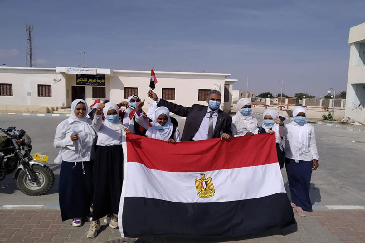 The end of the comprehensive development activities of Ain Shams University convoy for the cities of Halayeb, Shalateen and Abu Ramad, in the Red Sea Governorate