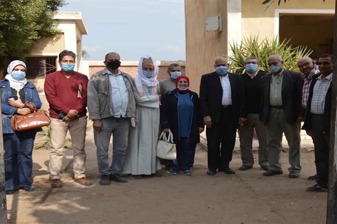 The launch of the first guiding convoy for the Faculty of Agriculture in Qarnafeel Al-Qanater Al-Khayriya