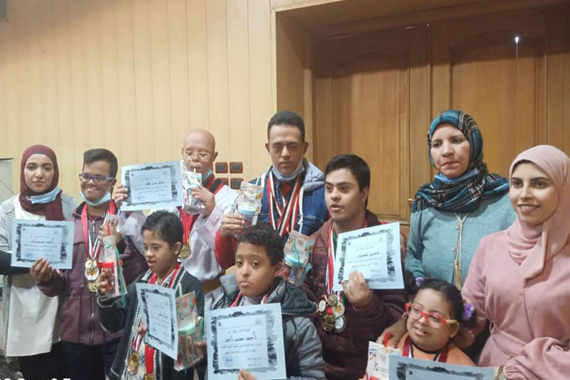 Faculty of Al-Alsun celebrates the International Day for People with Special Abilities