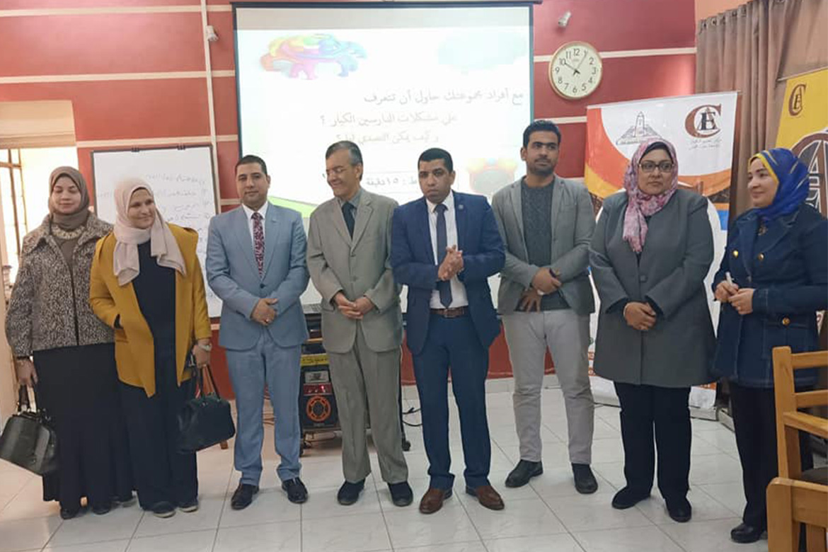 جامعة عين شمس تطلق مبادرة تحدي الأمية