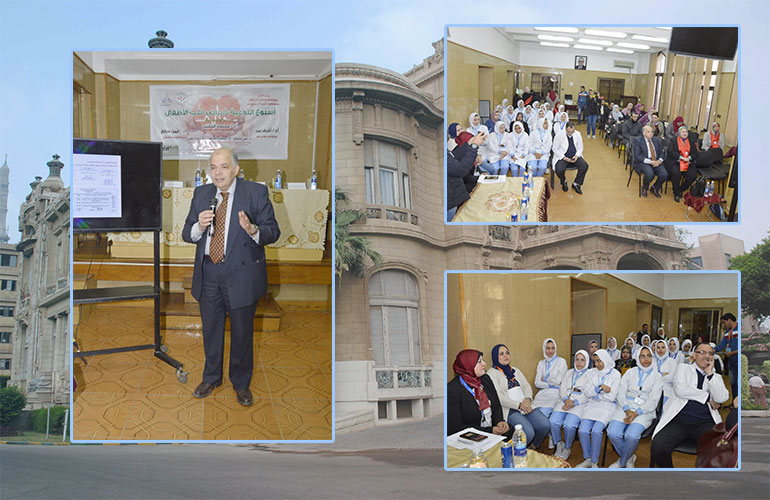 The opening of activities for awareness of children's heart disease at Faculty of Medicine