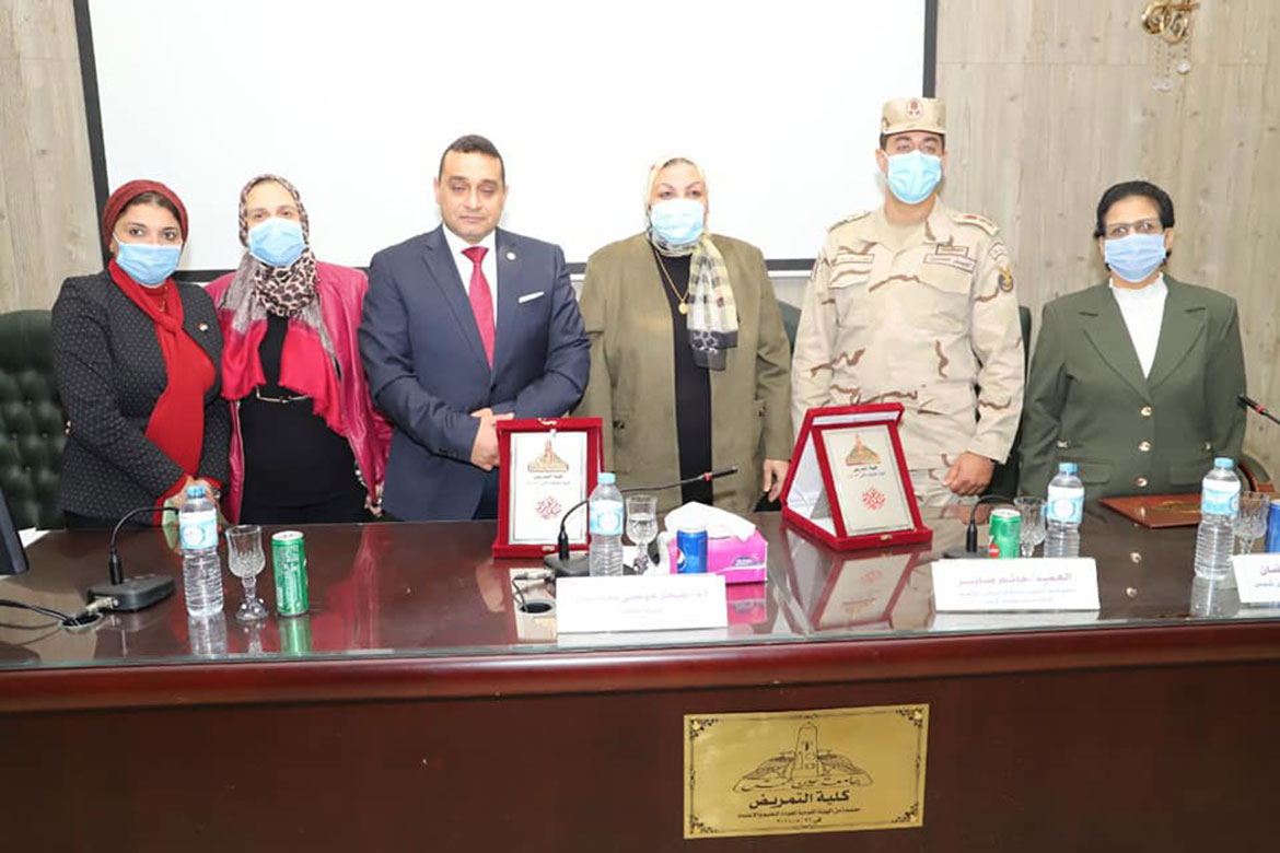 The National Security and its relationship to generations of wars is a seminar at the Faculty of Nursing warns of the dangers of social media