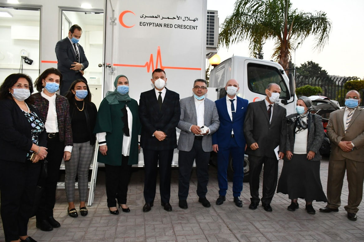 Cooperation protocol between Ain Shams University and the Red Crescent