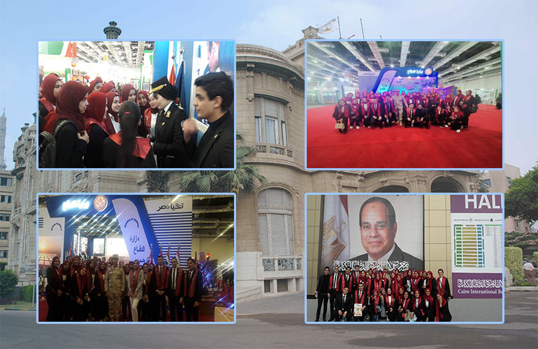 Ain Shams University students’ visit to Cairo International Book Fair 2020