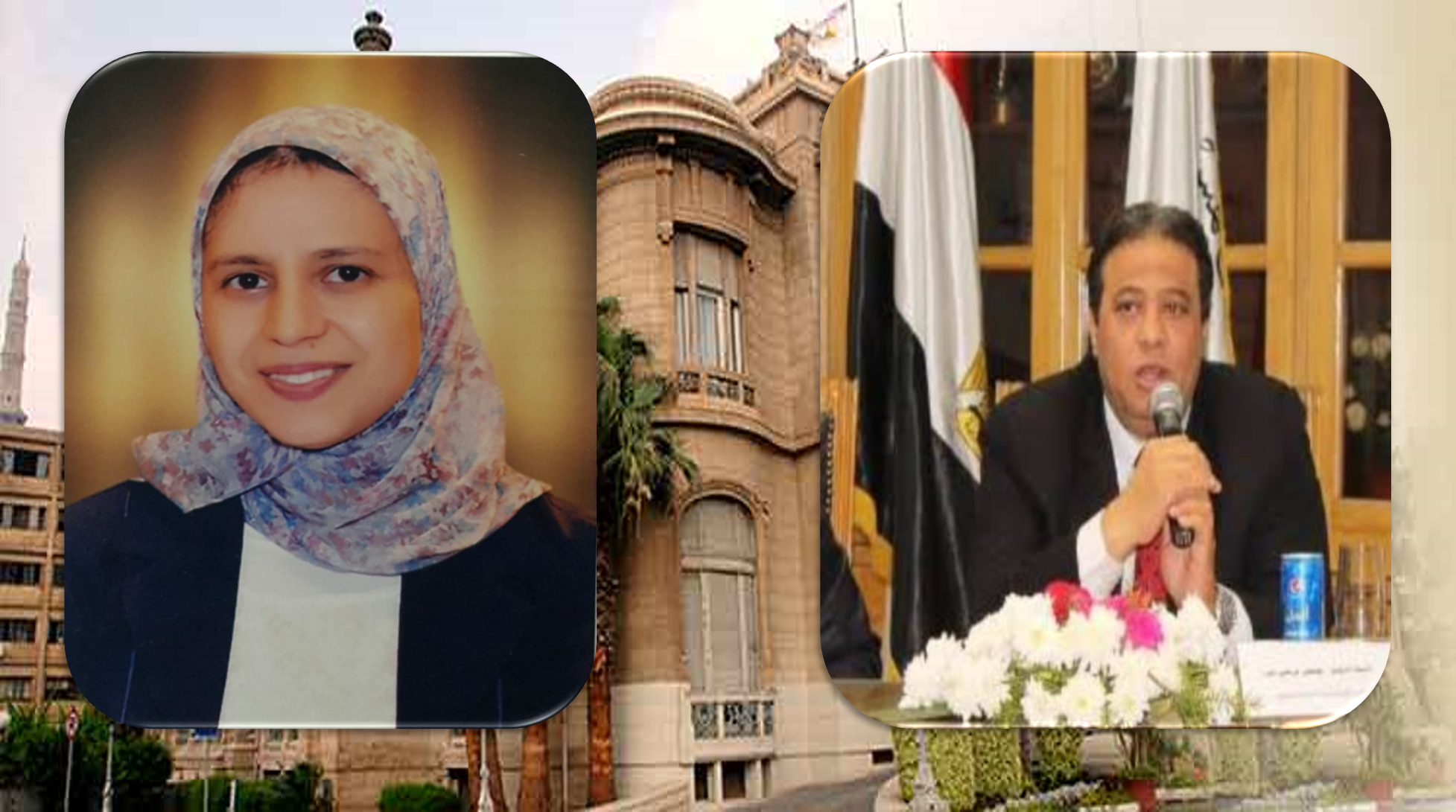 Appointing Dr. May Helmy as Vice Dean of the Faculty of Girls