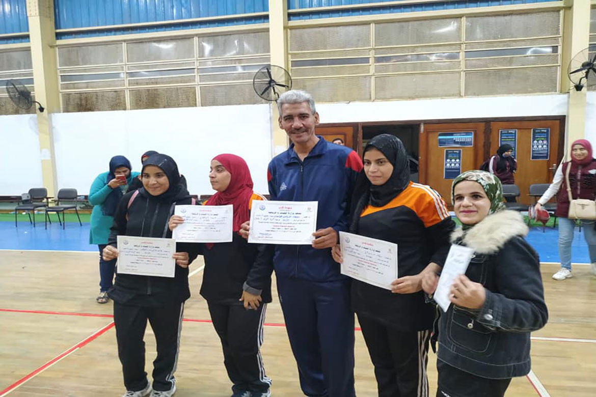 Ain Shams University students win the first places in the Paralympics of Egyptian universities