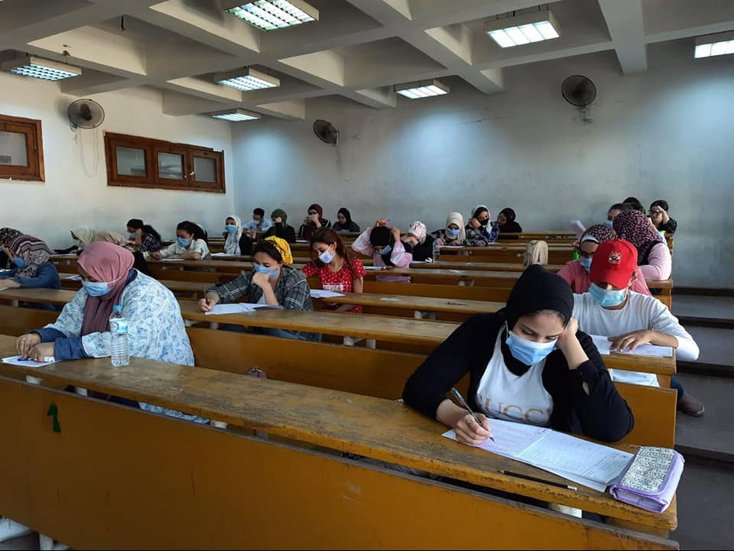 Continuation of the summer semester exams at the Faculty of Arts amid precautionary measures