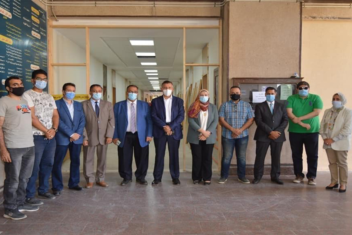 The Dean of Faculty of Al-Alsun announces preparations for the new academic year 2020/2021