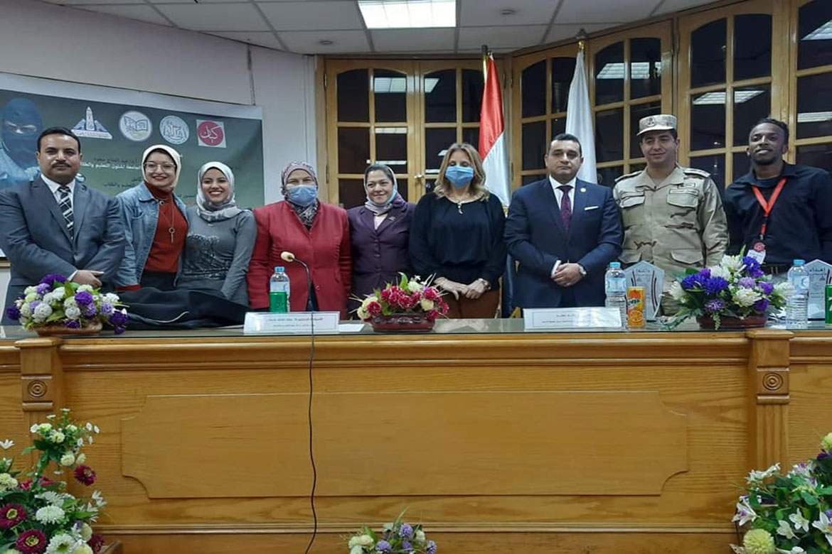 The activities of the symposium on Egyptian national security, Western threat theories and their relationship to generations of wars