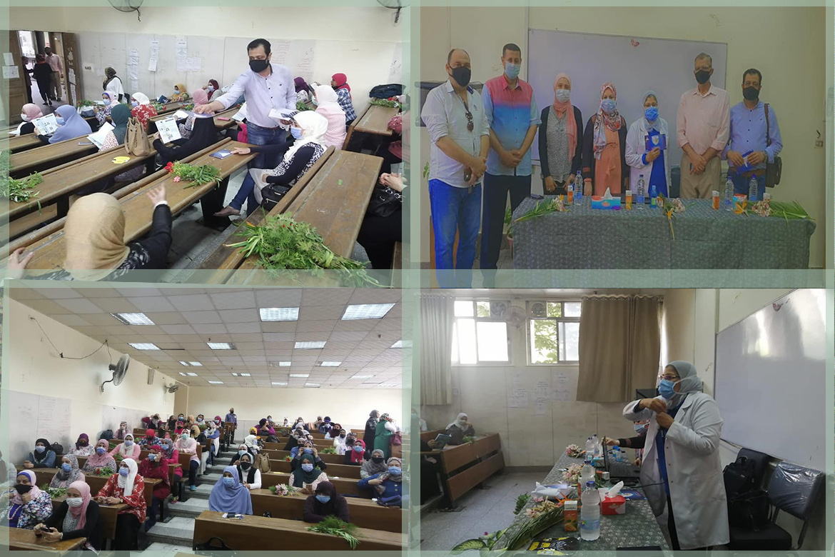 Ain Shams University organizes a series of awareness seminars for employees in the university cities sector in preparation for the new academic year