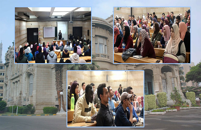 Ain Shams Pharmacy students are highly interested in the sustainable capacity building program 2030