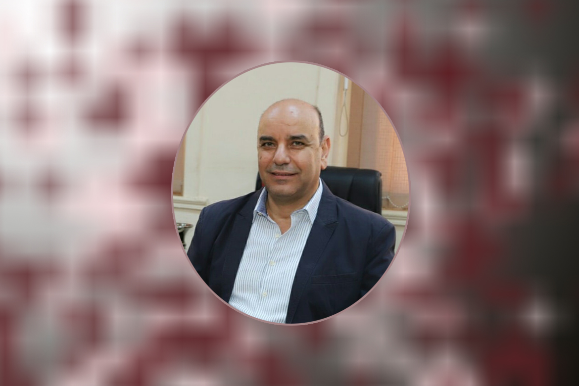 Mr. Suhail Mahmoud Hamza, Assistant Secretary of Ain Shams University