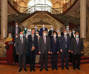 The Minister of Youth and Sports and Tahya Misr Fund witness honoring of 15 talented students of Ain Shams University