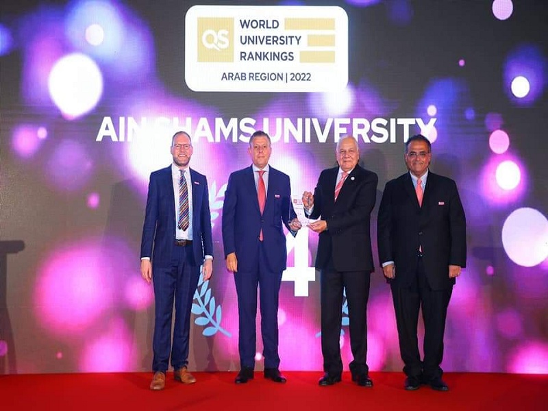 Dubai hosts the world celebration of Ain Shams University... The Five Stars University