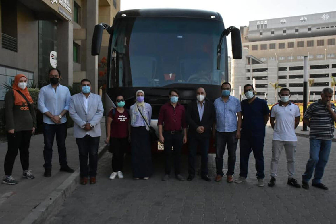 Ain Shams and Damanhour Universities launch a comprehensive development convoy for Beheira Governorate