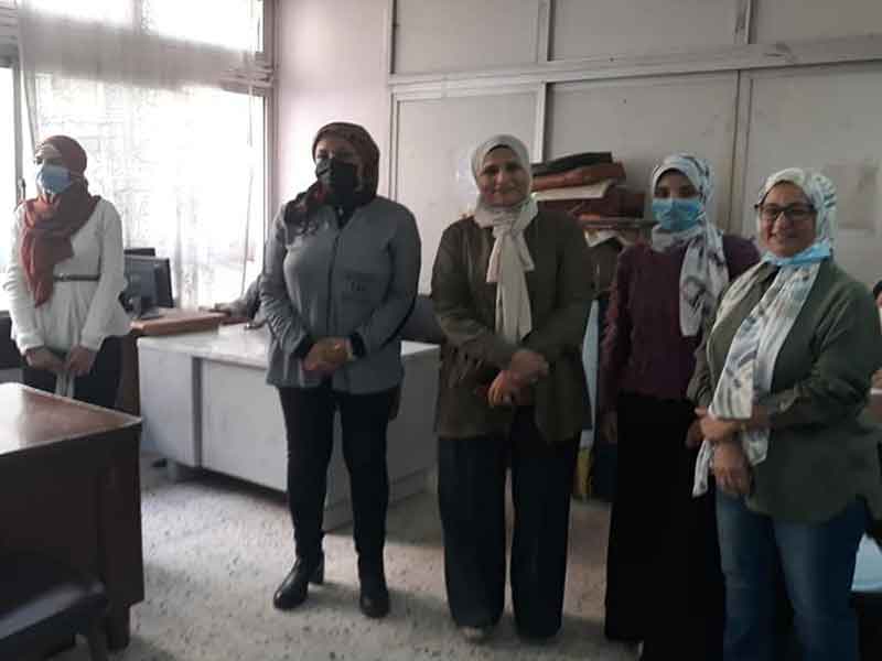 Withdrawing and submitting nomination forms for the Student Union elections at the Faculty of Girls