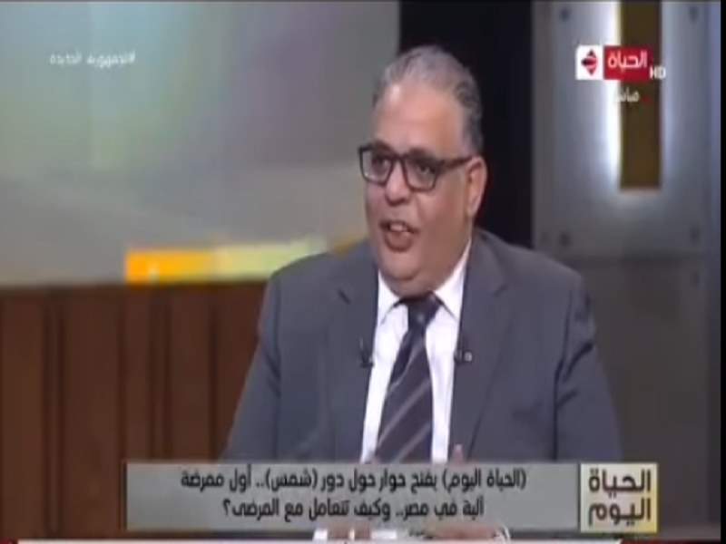 Director of Ain Shams Specialized Hospital talks about the first robotic nurse