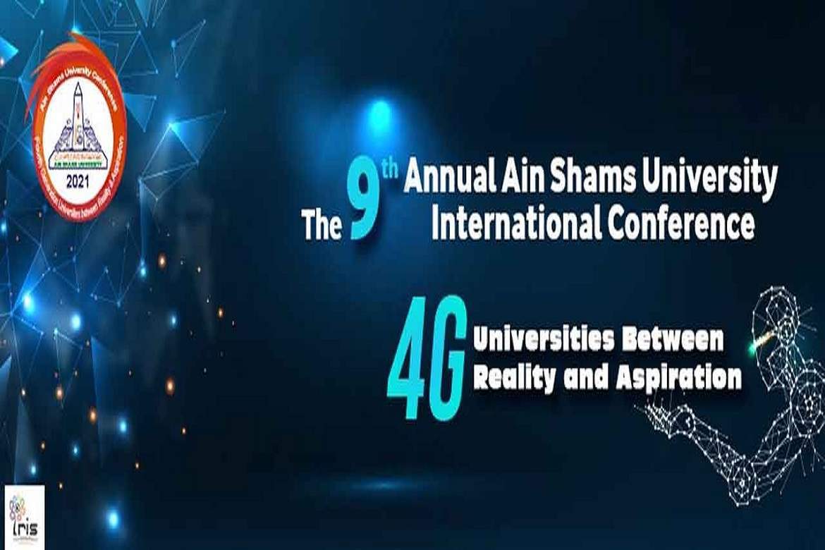 Ain Shams University provides the service of obtaining a certificate of attending its 9th scientific conference via the conference website