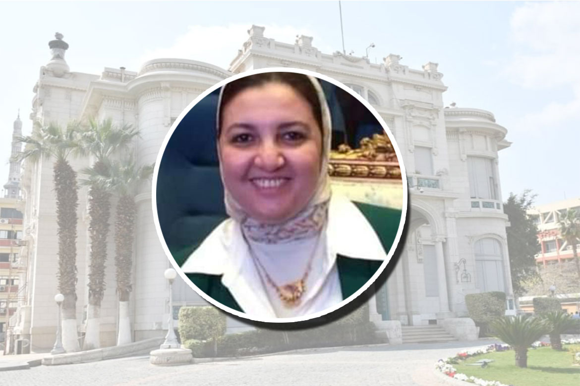 Prof. Dr. Amani Osama Kamel is the Dean of the Faculty of Pharmacy