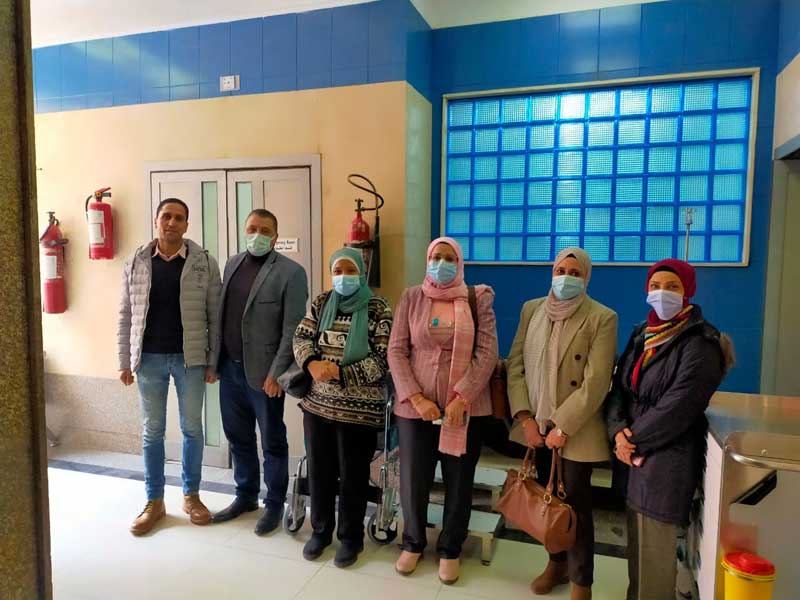 Faculty of Al-Alsun launches a charitable convoy for the Students’ Hospital