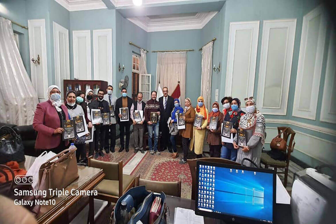 The Faculty of Specific Education honors the Information Technology Unit