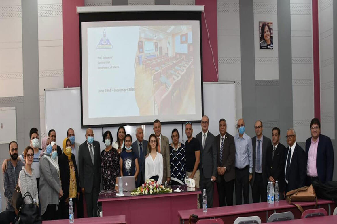 رئيس جامعة عين شمس يفتتح عدد من الإنشاءات وأعمال التطوير الجديدة بكلية العلوم وقطاع العلاقات الدولية والتعاون الدولي