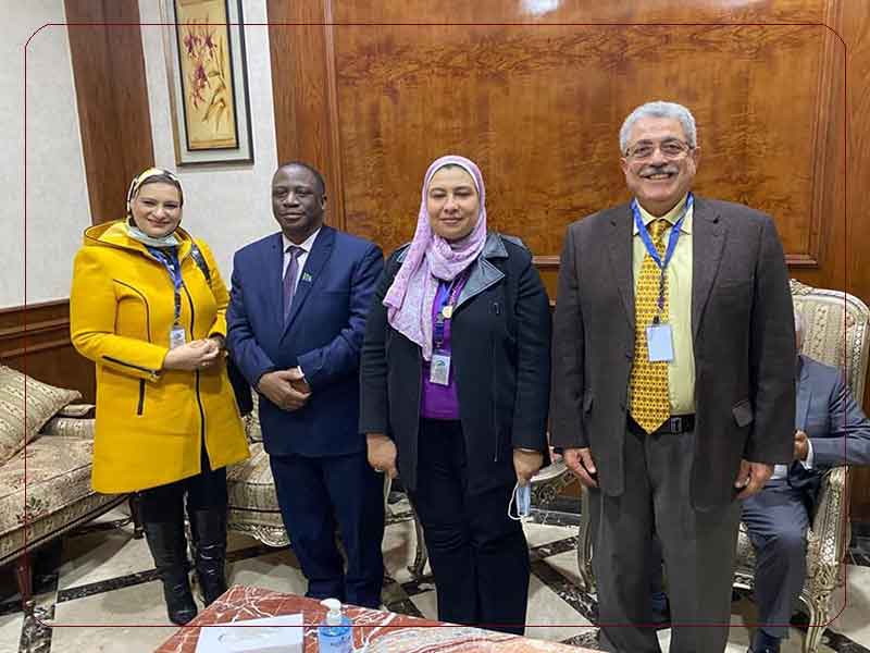 Dean of Faculty of Alsun, Ain Shams university, participates in the Republic of Tanzania's Independence Day celebrations
