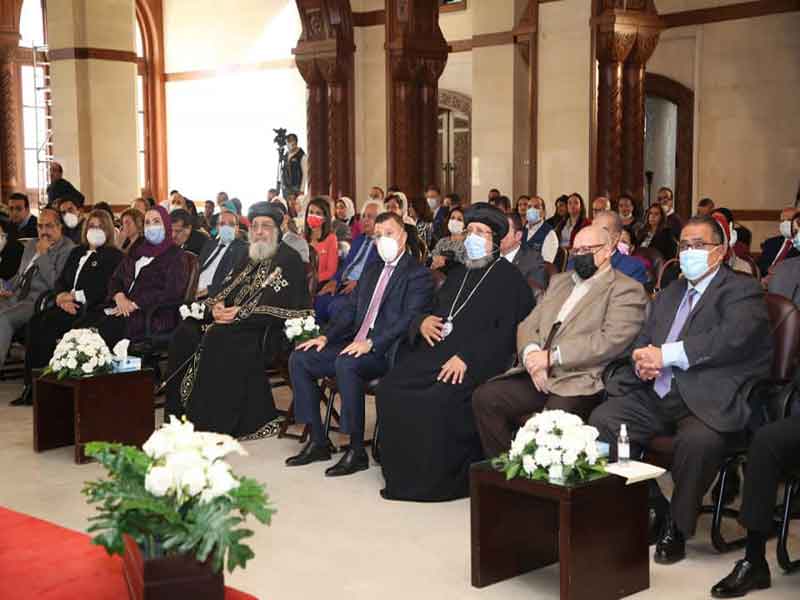 تحت شعار نحن قادرون.. جامعة عين شمس والمركز الثقافي القبطي الأرثوذكسي يحتفلان بذوي الهمم