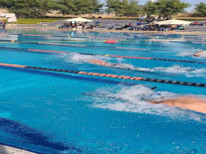إعلان النتائج النهائية لبطولتي السباحة وسباحة الزعانف للجامعات المصرية