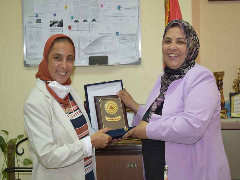 Opening the joint environmental courses with the Faculty of Graduate Studies and Environmental Research, and the Ministry of Environment