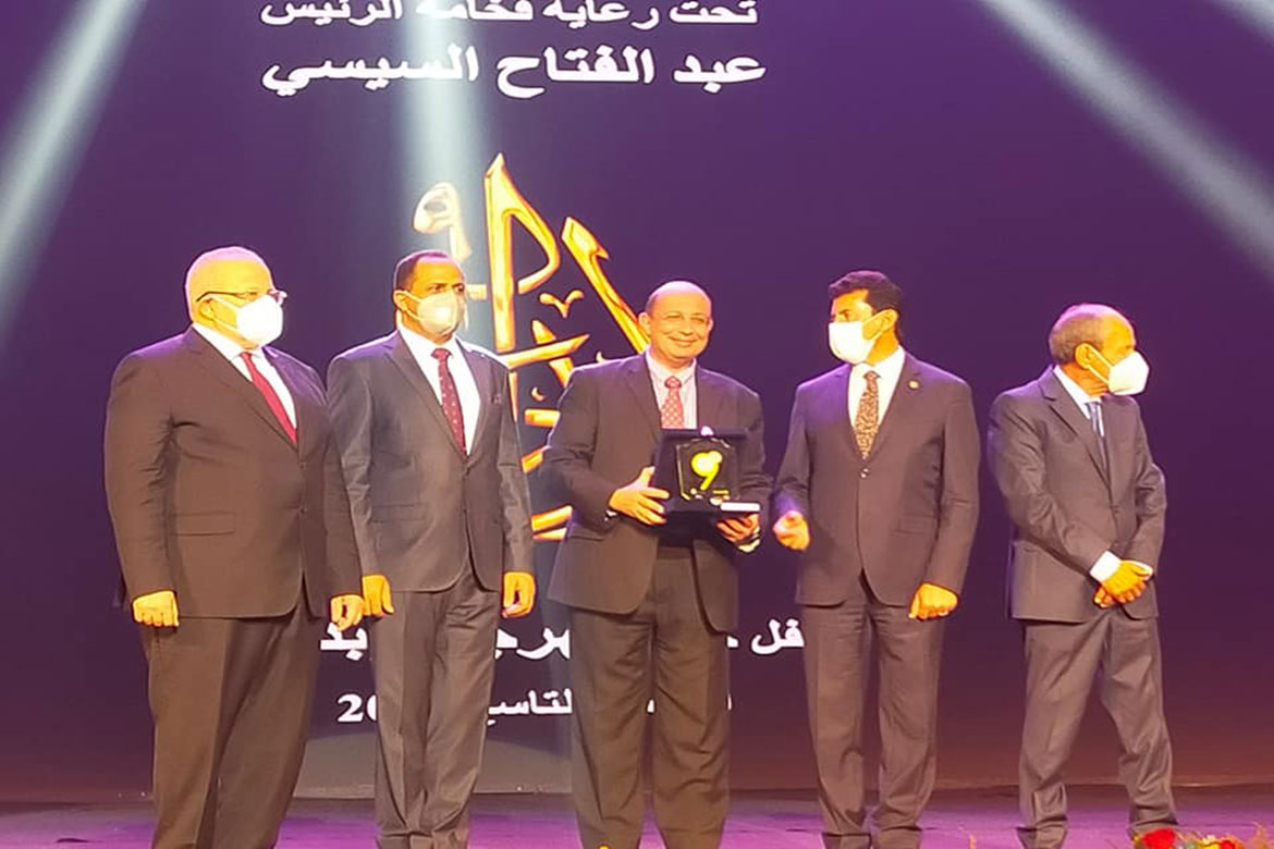 With a total of 24 awards, Ain Shams University students win most of the awards of the 9th edition of the Creativity Festival