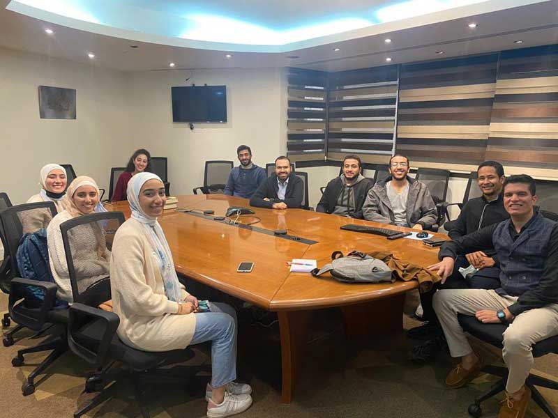 مركز التوظيف بجامعة عين شمس يستكمل تنظيم الزيارات الميدانية بالشركات
