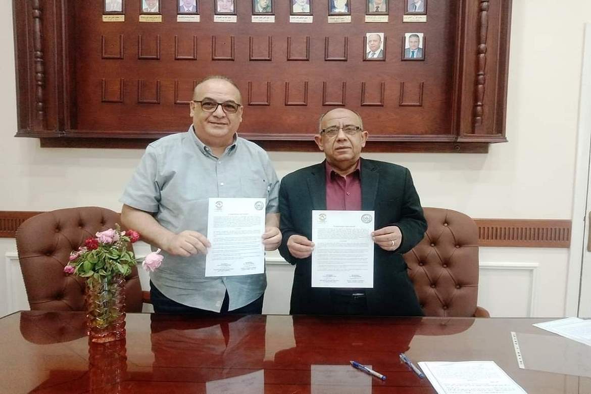 A cooperation protocol between Ain Shams Agriculture and the Applied Feed Research House (AFRH)