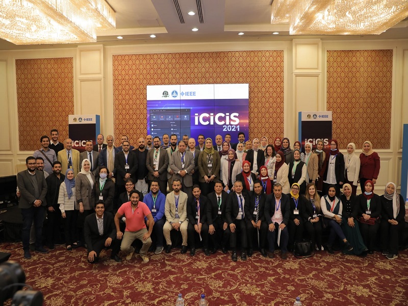 The closing ceremony of the 10th International Conference on Intelligent Computing and Information Systems (ICICIS) of the Faculty of Computer and Information Sciences
