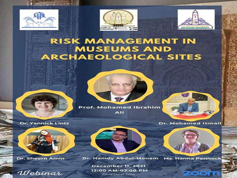 Crisis management conference in museums and archaeological sites at the Faculty of Archeology